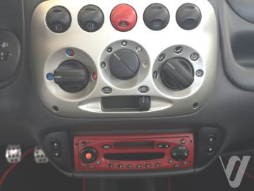 Fiat Seicento (2002) Wnętrze