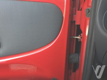 Fiat Seicento (2002) Wnętrze