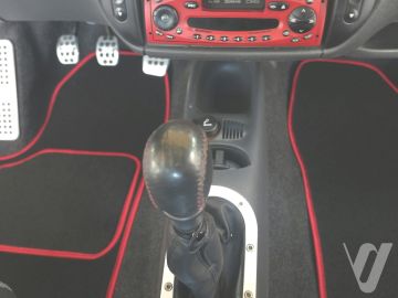 Fiat Seicento (2002) Wnętrze