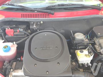 Fiat Seicento (2002) Detale