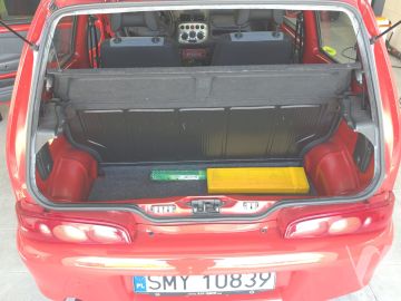 Fiat Seicento (2002) Detale
