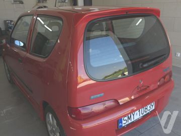 Fiat Seicento (2002) Zdjęcia z zewnątrz