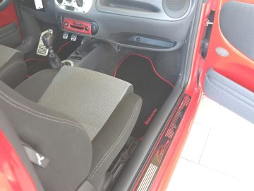 Fiat Seicento (2002) Wnętrze