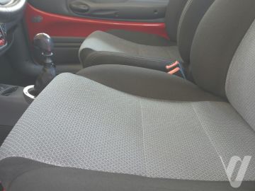 Fiat Seicento (2002) Wnętrze
