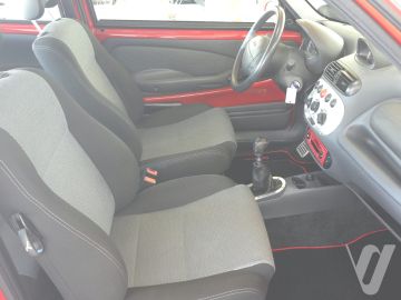 Fiat Seicento (2002) Wnętrze
