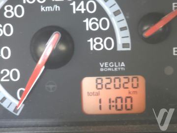 Fiat Seicento (2002) Wnętrze