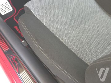 Fiat Seicento (2002) Wnętrze