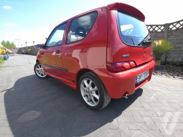 Fiat Seicento (2002) Zdjęcia z zewnątrz