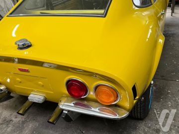 Opel GT (1969) Zdjęcia z zewnątrz