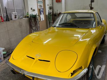 Opel GT (1969) Zdjęcia z zewnątrz