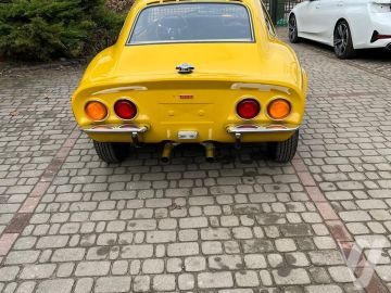 Opel GT (1969) Zdjęcia z zewnątrz