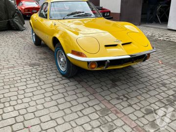 Opel GT (1969) Zdjęcia z zewnątrz