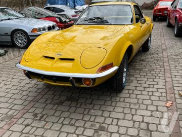 Opel GT (1969) Zdjęcia z zewnątrz