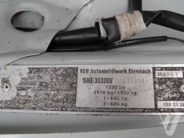 Wartburg 353 (1988) Detale