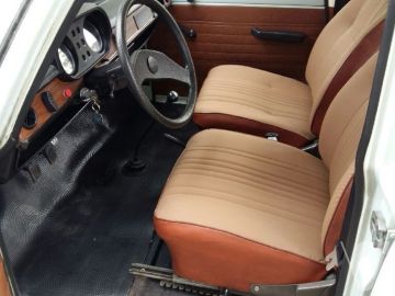 Wartburg 353 (1988) Wnętrze