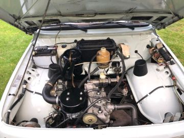 Wartburg 353 (1988) Zdjęcia z zewnątrz