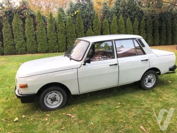 Wartburg 353 (1988) Zdjęcia z zewnątrz