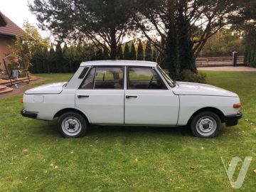 Wartburg 353 (1988) Zdjęcia z zewnątrz