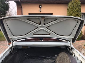 Wartburg 353 (1988) Wnętrze