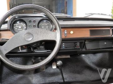 Wartburg 353 (1988) Wnętrze
