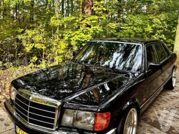 Mercedes-Benz SEL (1990) Zdjęcia z zewnątrz
