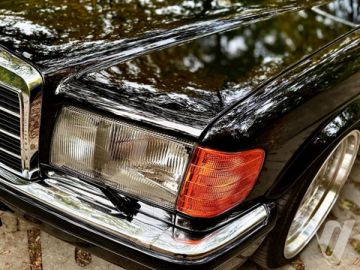 Mercedes-Benz SEL (1990) Detale