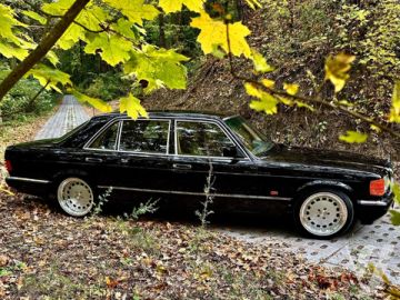 Mercedes-Benz SEL (1990) Zdjęcia z zewnątrz