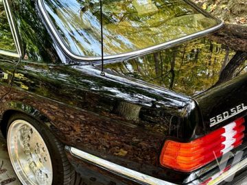 Mercedes-Benz SEL (1990) Zdjęcia z zewnątrz