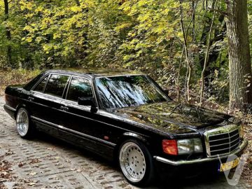 Mercedes-Benz SEL (1990) Zdjęcia z zewnątrz