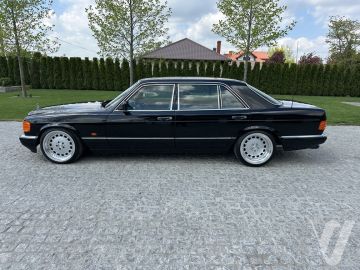 Mercedes-Benz SEL (1990) Zdjęcia z zewnątrz