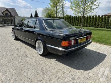 Mercedes-Benz SEL (1990) Zdjęcia z zewnątrz