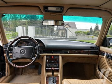 Mercedes-Benz SEL (1990) Wnętrze