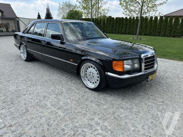 Mercedes-Benz SEL (1990) Zdjęcia z zewnątrz