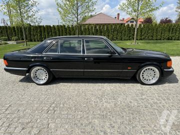 Mercedes-Benz SEL (1990) Zdjęcia z zewnątrz