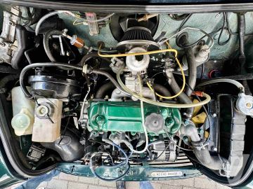 Austin Rover XF (1990) Detale