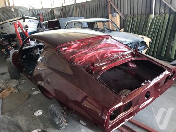 Chevrolet Camaro (1973) Detale