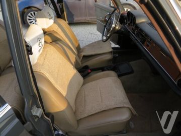 Mercedes-Benz 280SE (1969) Wnętrze