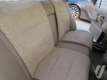 Mercedes-Benz 280SE (1969) Wnętrze