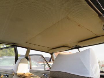 Mercedes-Benz 280SE (1969) Wnętrze