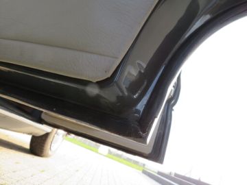 Mercedes-Benz 280SE (1969) Wnętrze