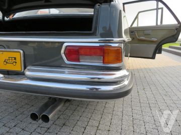Mercedes-Benz 280SE (1969) Detale