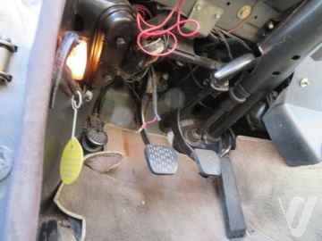 Mercedes-Benz 280SE (1969) Wnętrze