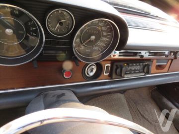 Mercedes-Benz 280SE (1969) Wnętrze
