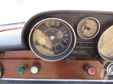 Mercedes-Benz 280SE (1969) Wnętrze