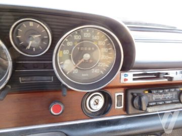 Mercedes-Benz 280SE (1969) Wnętrze