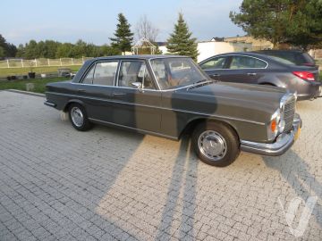 Mercedes-Benz 280SE (1969) Zdjęcia z zewnątrz