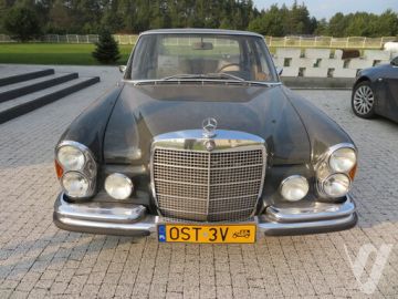 Mercedes-Benz 280SE (1969) Zdjęcia z zewnątrz