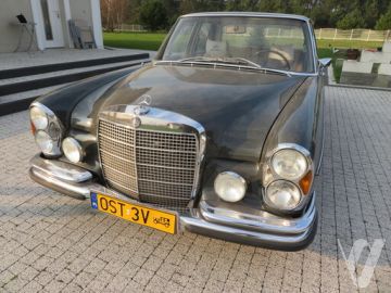 Mercedes-Benz 280SE (1969) Zdjęcia z zewnątrz