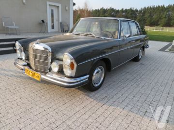 Mercedes-Benz 280SE (1969) Zdjęcia z zewnątrz