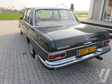 Mercedes-Benz 280SE (1969) Zdjęcia z zewnątrz